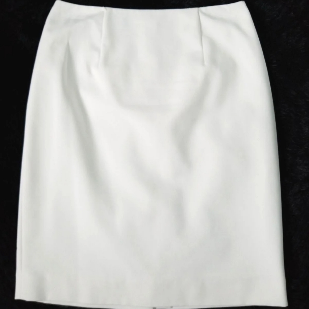 White Pencil Skirt
